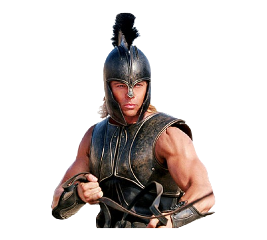 Achilles - is he Roman? Hell, I don't know. Close enough.